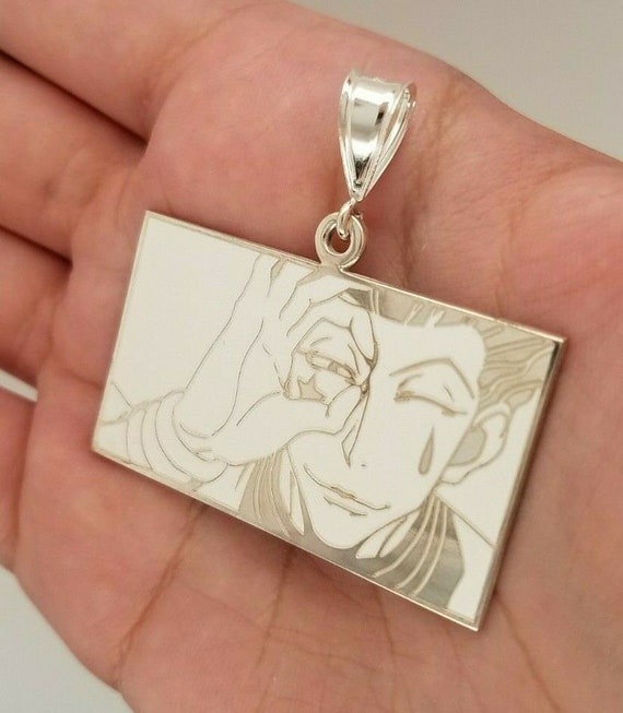 Personalised Custom Engraved Rectangular ID Tag Pendant 925 Sterling Silver Personalised Custom Engraved Rectangular ID Tag Pendant 925 Sterling Silver