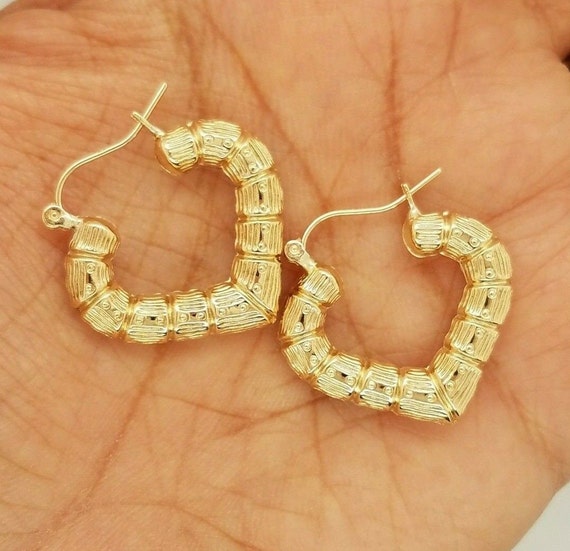 Etsy bamboo deals earrings