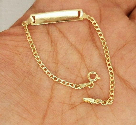 Pulsera niño oro 18k - Joyas Lillo