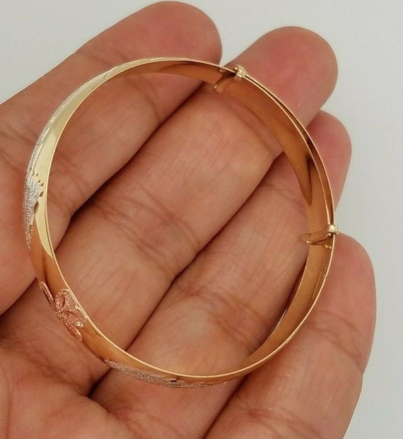 10 Kt Yellow Gold Rope Bracelet 8 Inches 5mm 5 Grams | eBay
