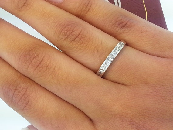 Princess channel sale set wedding band
