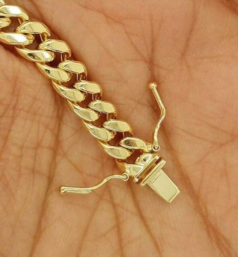 thick cuban anklet