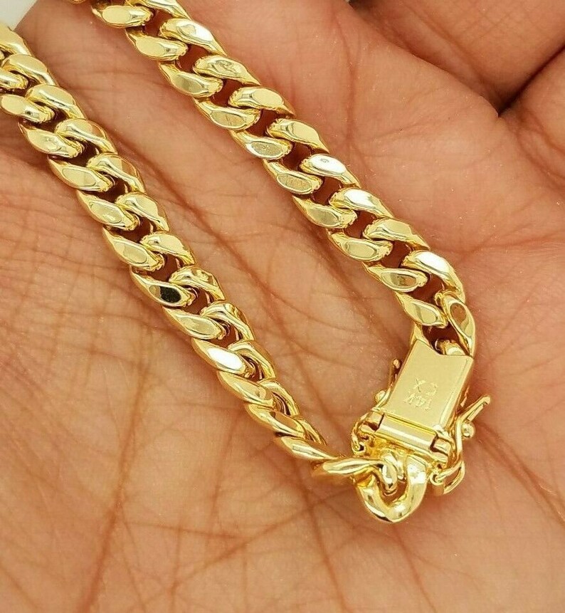 thick cuban anklet
