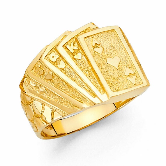 1 Gram Gold Forming Casual Design Premium-grade Quality Ring For Men -  Style A975 – Soni Fashion®