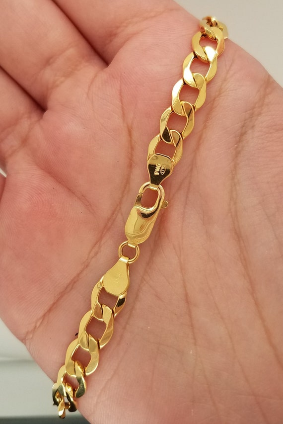 Lightweight Miami Cuban Link Chain - Box Lock (10K) Gold / 6.5 (mm) / 22 (inch)
