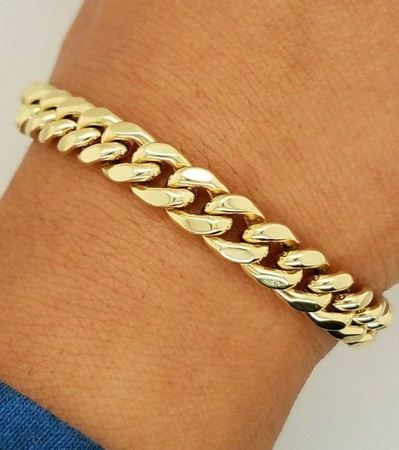 6.5 mm Cuban Chain Bracelet