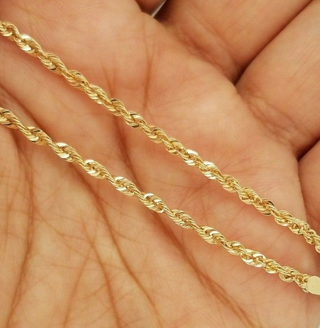 Gold Rope Chain In Dubai At George Ashcraft Blog - Foto 12