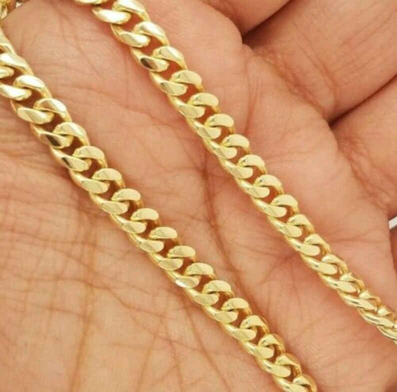 thick cuban anklet