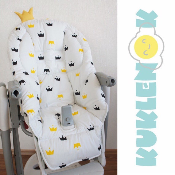 Peg Perego Tatamia Cover For The Highchair Double Sided Etsy