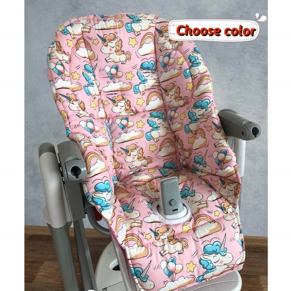 Peg Perego Tatamia Cover For The Highchair Double Sided Etsy