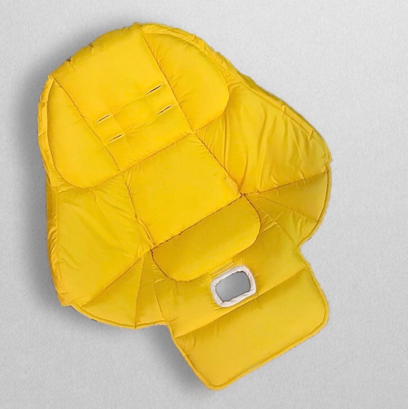 Double-sided cotton removable cover seat pads princess Peg Perego Siesta Prima pappa zero 3 cover for the highchair seat pads high chair