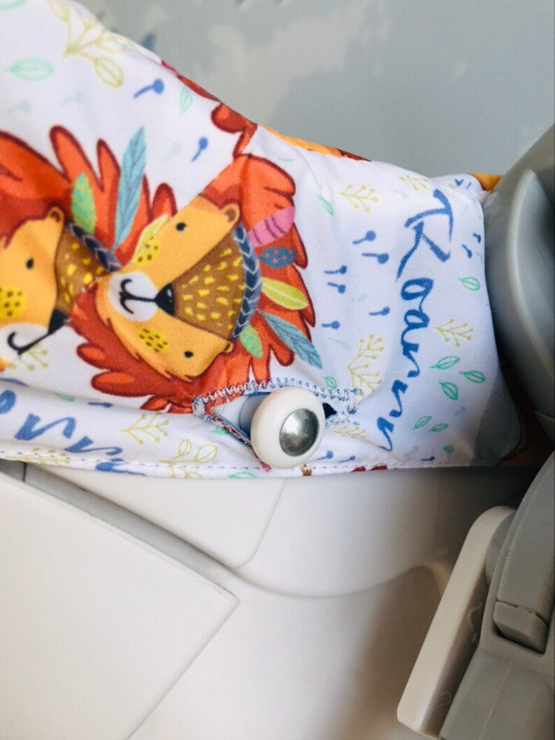 High chair cover peg perego washable seat pad replacement Etsy