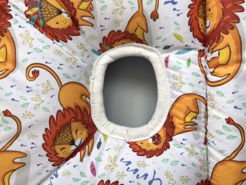 High chair cover peg perego washable seat pad replacement ...