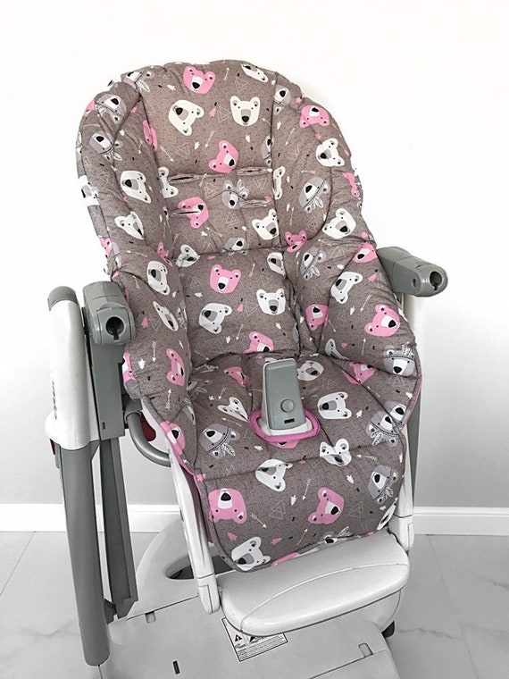 The Seat Pad Cover For Highchair Peg Perego Tatamia Etsy