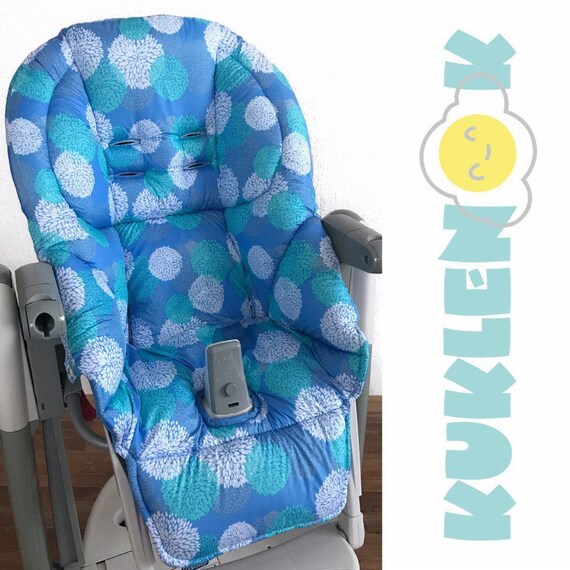 Double Sided Removable Cover For High Chair Peg Perego Etsy
