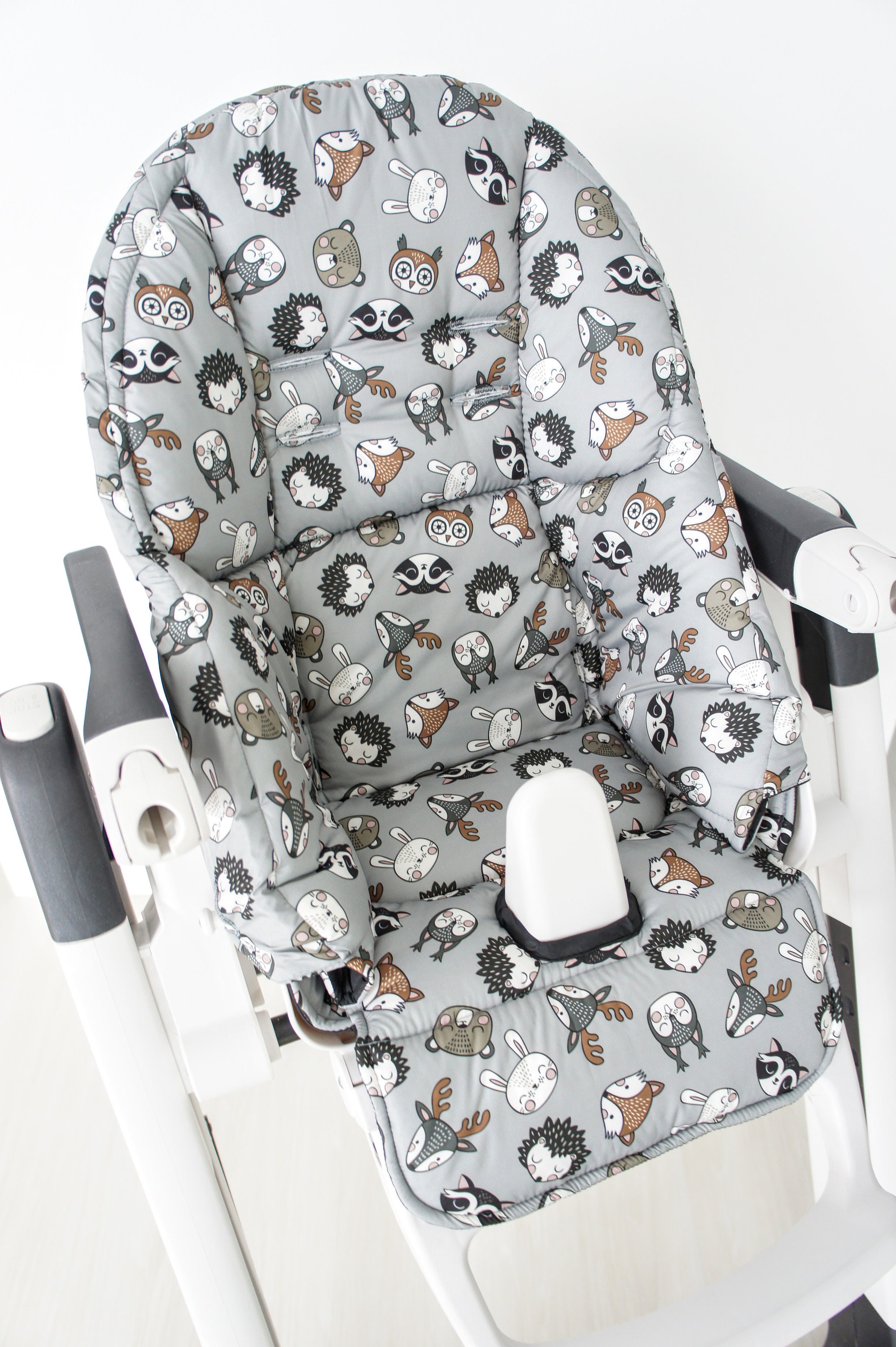 Peg Perego Siesta Zero3 high chair cover reversible | Etsy