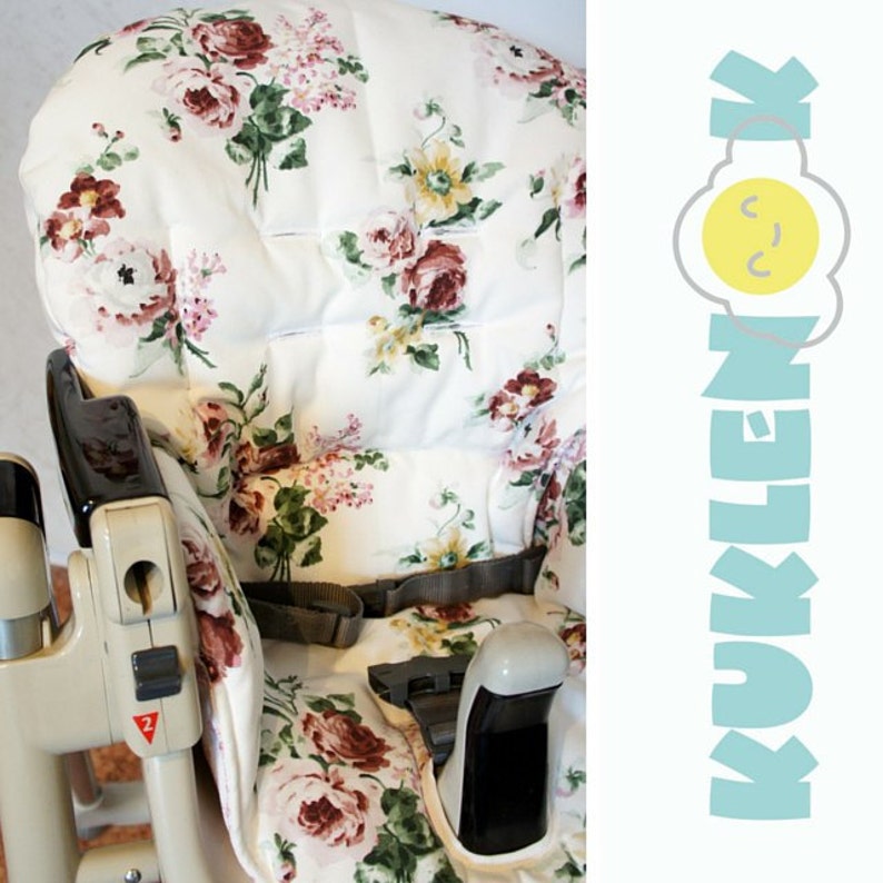 Peg Perego Prima Pappa Diner High Chair Cover Seat Pad Image 0