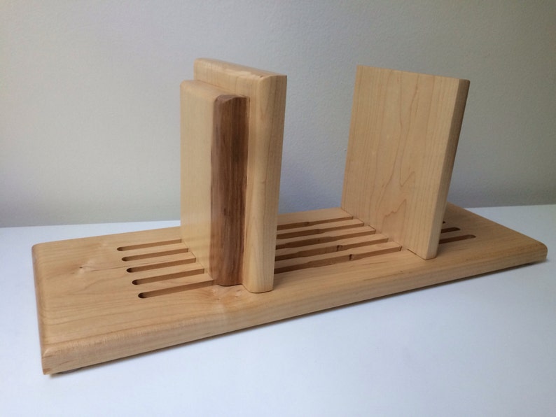 Sliding Dovetail Wooden Bookends / Bookstand Etsy