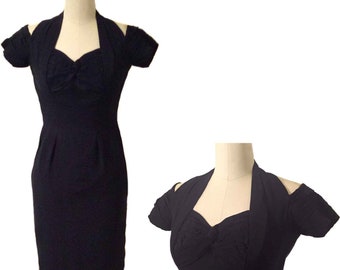 Provacatrice Dress // 1960s Ceil Chapman wiggle dress