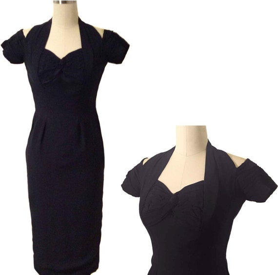 Provacatrice Dress // 1960s Ceil Chapman wiggle dr
