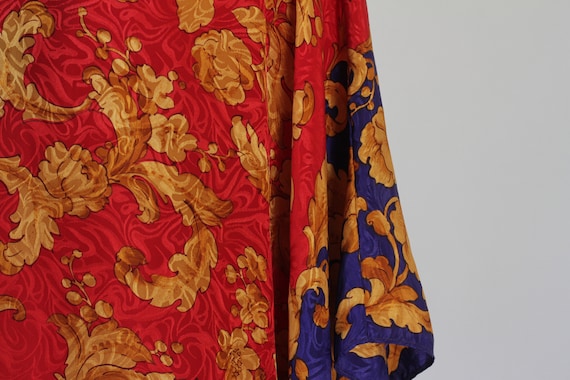 Queen of Hearts Kaftan // 1970s Ruth Norman for N… - image 2