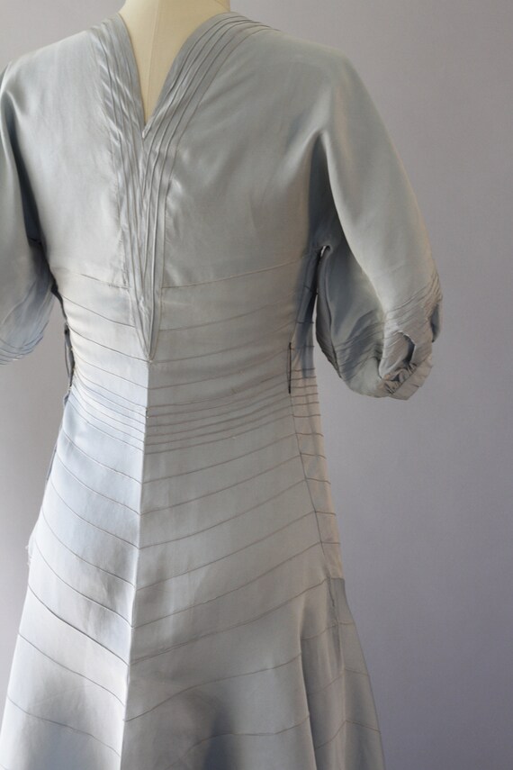 Bette Davis Eyes Dress // 1930s bias cut gown