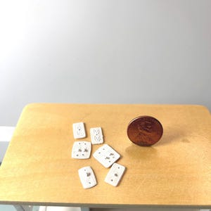 Dollhouse Miniature Light Switches and Outlets. 1:12 Scale
