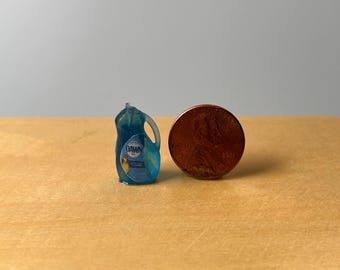 Miniature Dish Soap. Dollhouse Miniature. 1:12 Scale.