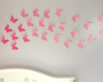 Butterfly Wall Art Over 70 Customisable Or Handmade Options Etsy