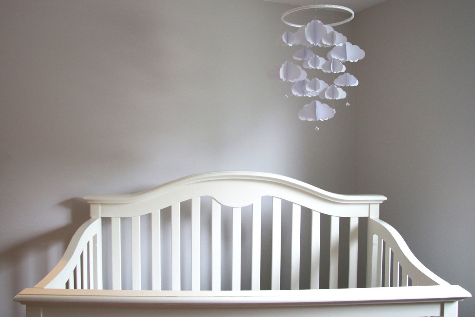 Cloud Mobile/cloud Crib Mobile/baby Etsy