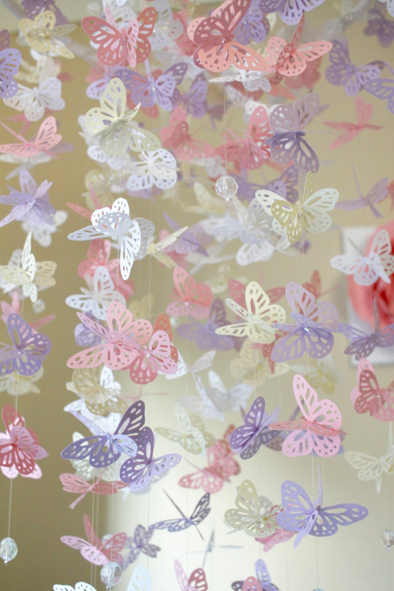 Butterfly Crib Mobile/Monarch Butterfly Mobile/nursery Etsy