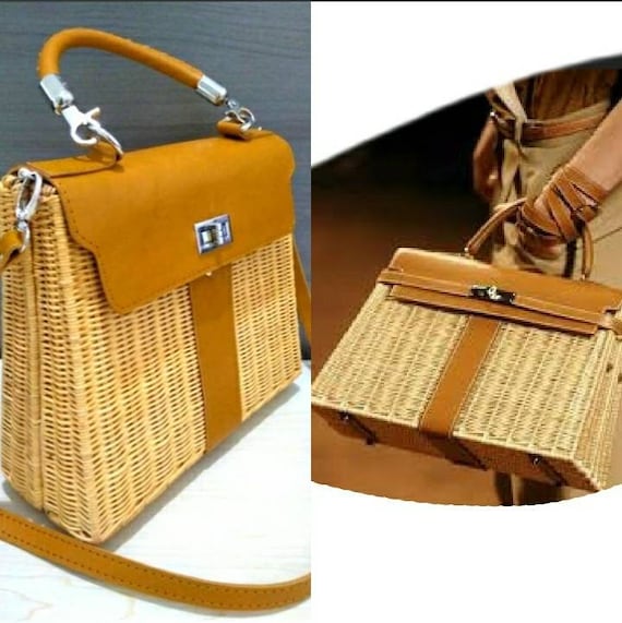 hermes inspired purse