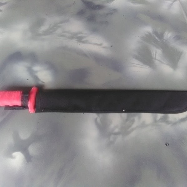 Red Handle Machetes Etsy