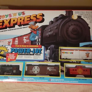 toys r us train car