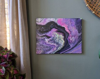 Psychedelic Acrylic Painting