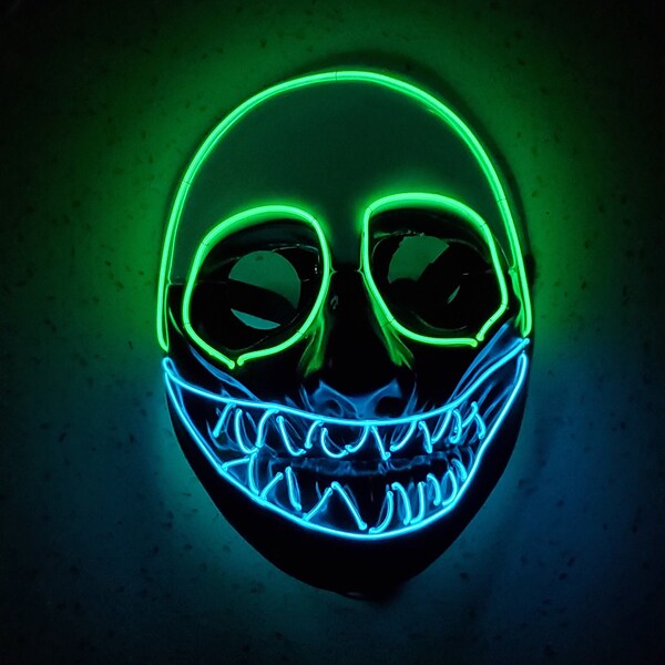 Led Purge Mask Etsy