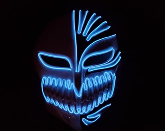 Anime Cosplay Glow Mask