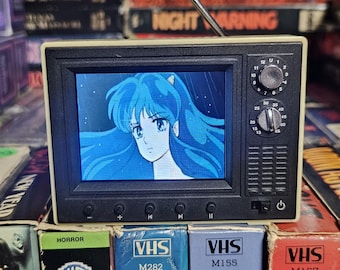 Mini Retro Television Anime theme