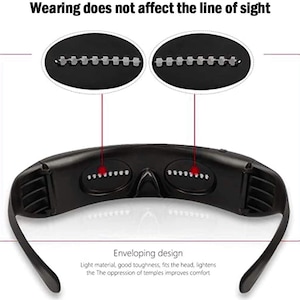 M-Zone Rhythm Cyberpunk Shining Led Glasses  ( Customizable Text And Image Available) main image 0