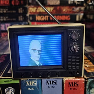 Mini Retro TV 80-talstema