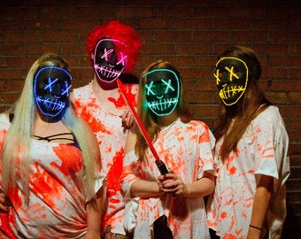 Candy girl clearance the purge costume
