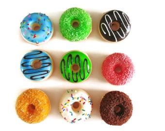 Donut Worry Positive Teen Gift #15512 Funny Doughnut Classic Fridge Magnet