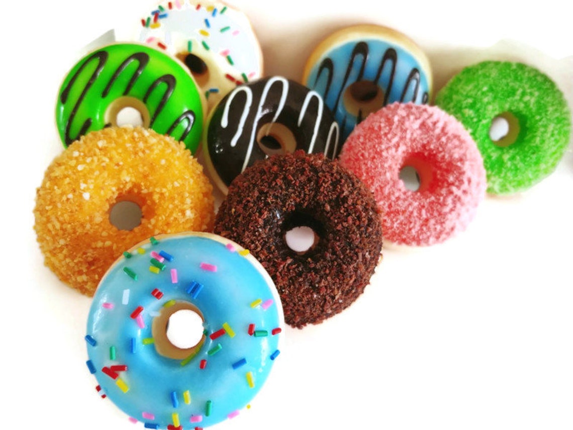 Donut fridge fun doughnuts Etsy
