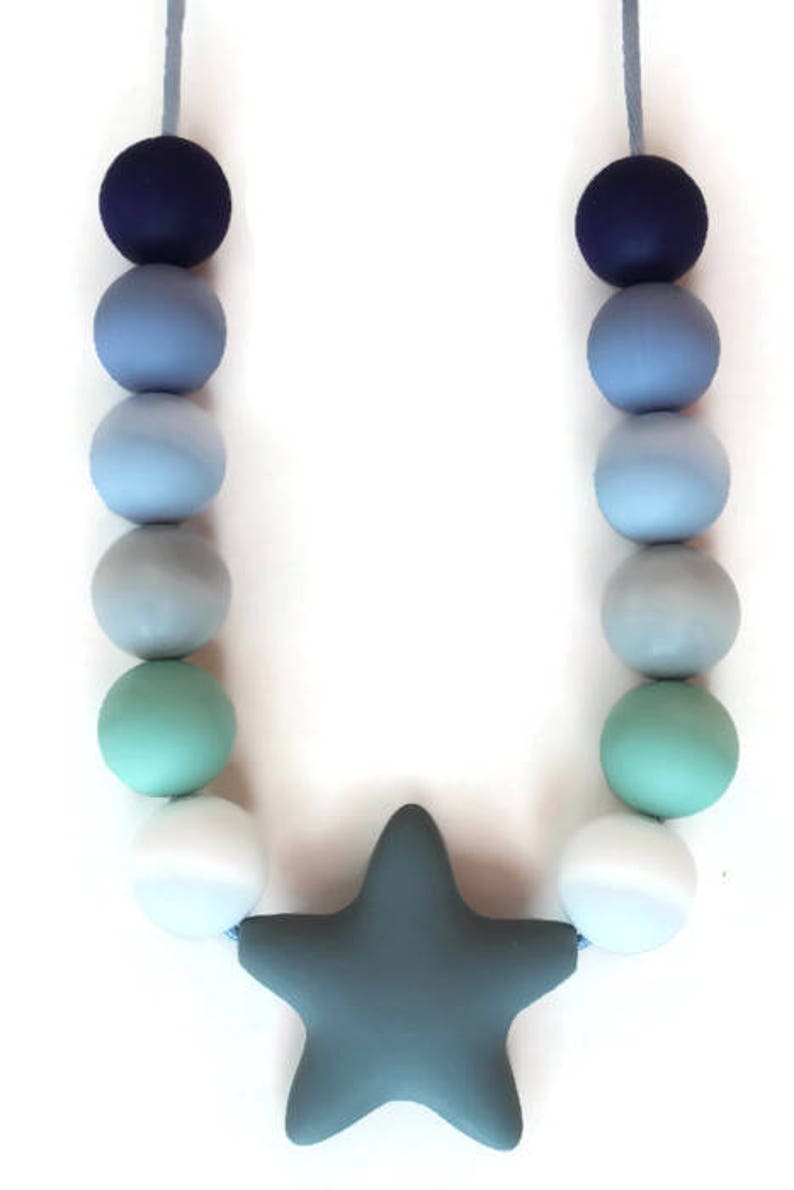 sensory necklace for kids