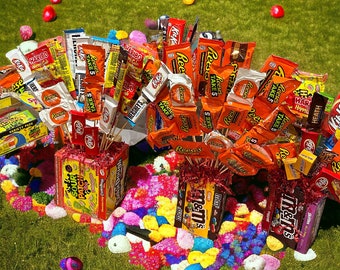 Candy  bouquets