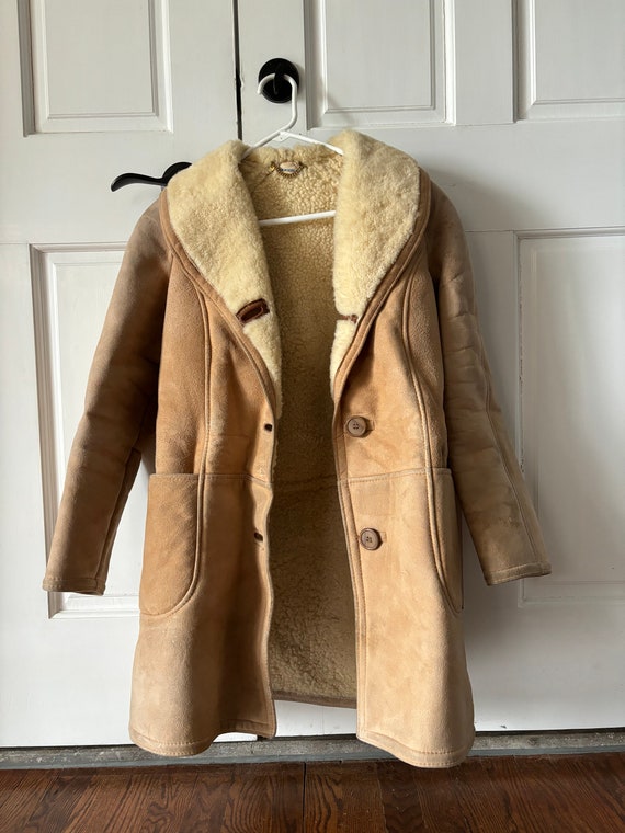 Antartex sheepskin coats for sale cheap