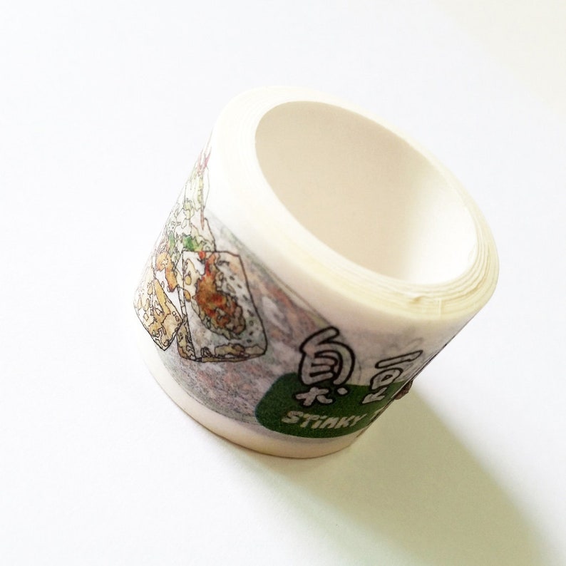 1 Jielin Washi Tape Taiwanese Foods