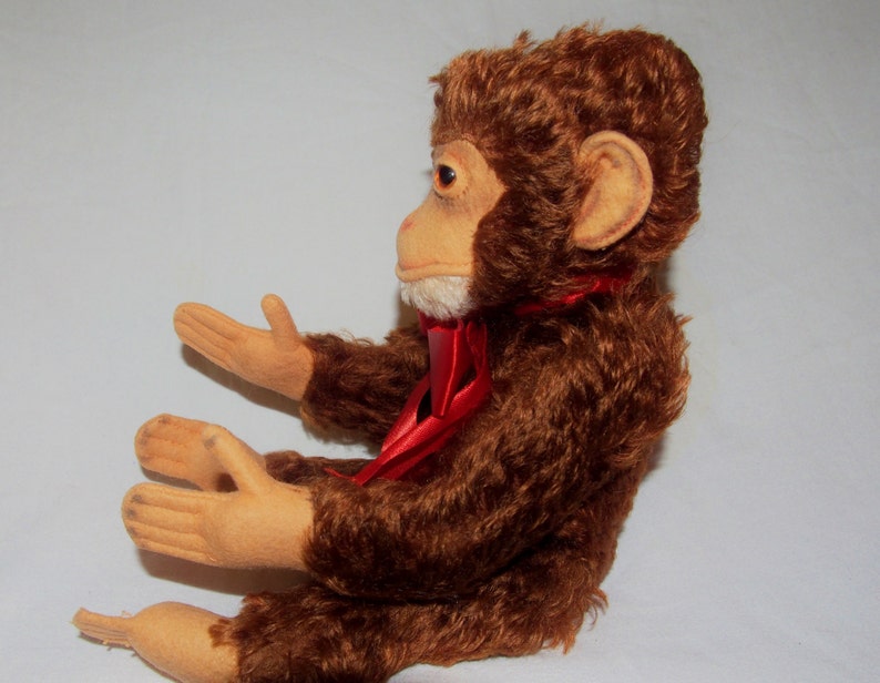 1940's stuffed monkey