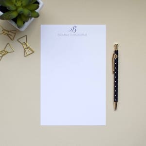 Spersonalizowany notatnik z imieniem | Notatnik z własnym imieniem | Notatnik z monogramem