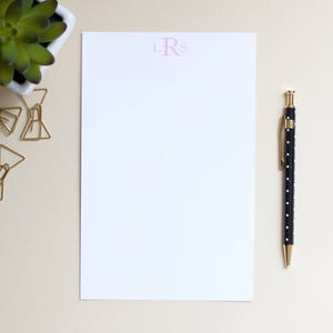 Personalized Notepad / Monogram Notepad / Custom Notepad / Name Notepad / Initial Notepad
